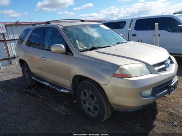 2001 ACURA MDX 2HNYD18671H003720 Photo 0