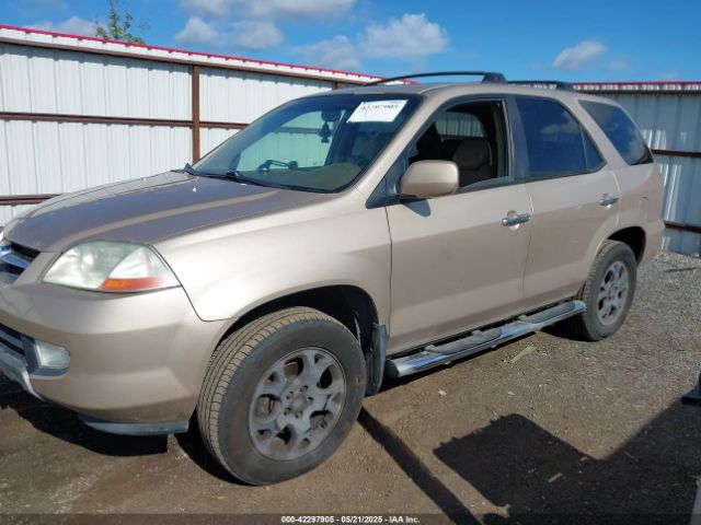 2001 ACURA MDX 2HNYD18671H003720 Photo 1