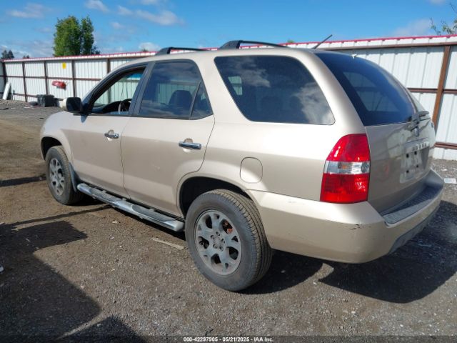 2001 ACURA MDX 2HNYD18671H003720 Photo 2