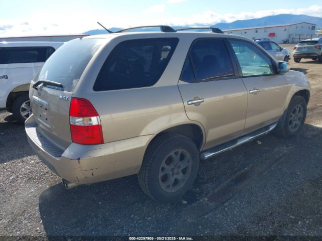 2001 ACURA MDX 2HNYD18671H003720 Photo 3