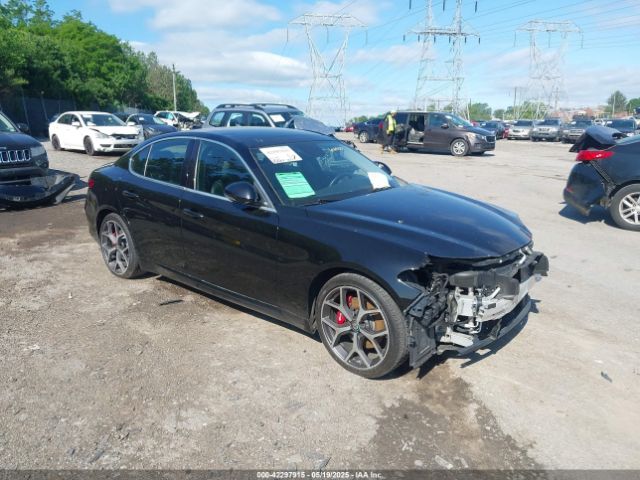 2019 ALFA ROMEO GIULIA ZARFANAN6K7612900