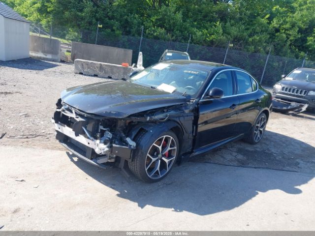 2019 ALFA ROMEO GIULIA ZARFANAN6K7612900 Photo 1