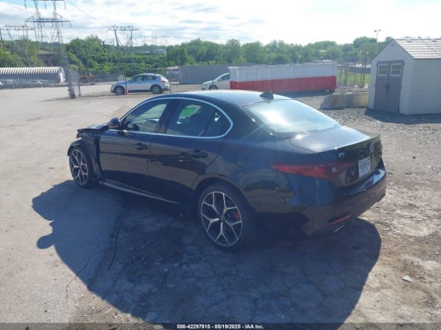 2019 ALFA ROMEO GIULIA ZARFANAN6K7612900 Photo 2