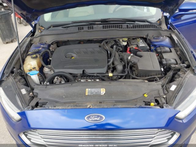 3FA6P0HDXER222538 Ford FUSION SE