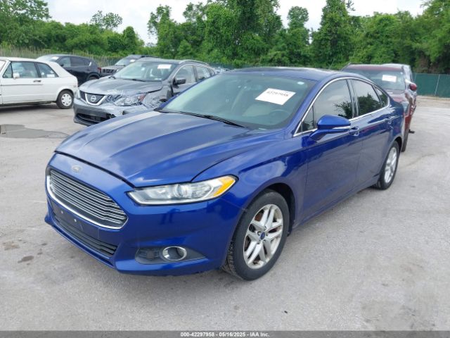 3FA6P0HDXER222538 Ford FUSION SE