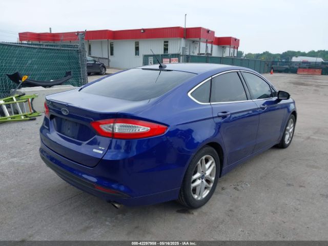 3FA6P0HDXER222538 Ford FUSION SE