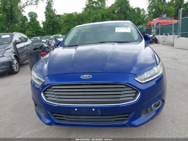 3FA6P0HDXER222538 Ford FUSION SE