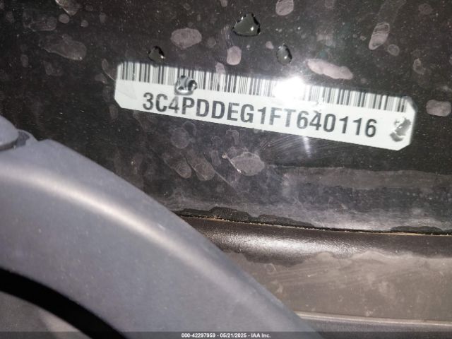 2015 DODGE JOURNEY 3C4PDDEG1FT640116 Photo 8
