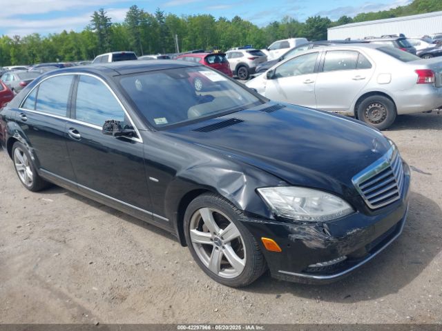 2012 MERCEDES-BENZ S 550 WDDNG9EB2CA466470 Photo 0