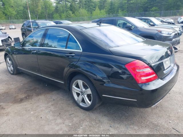 2012 MERCEDES-BENZ S 550 WDDNG9EB2CA466470 Photo 2