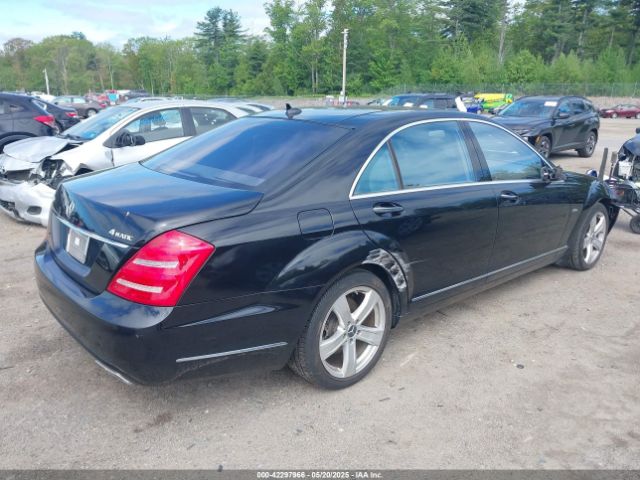 2012 MERCEDES-BENZ S 550 WDDNG9EB2CA466470 Photo 3