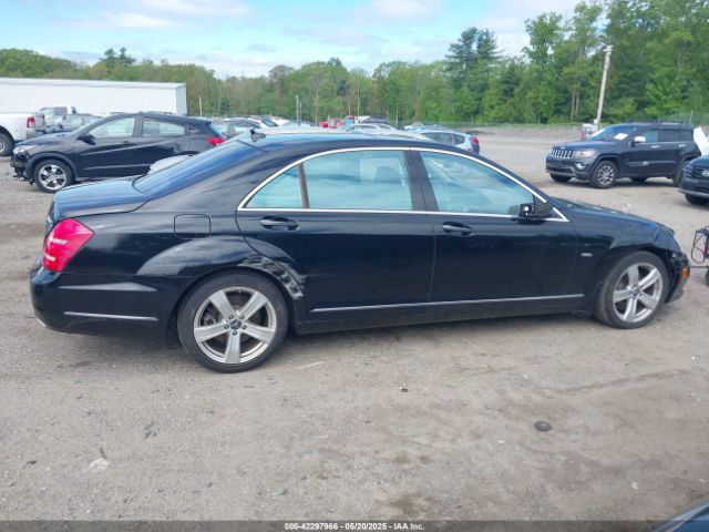 2012 MERCEDES-BENZ S 550 WDDNG9EB2CA466470 Photo 5