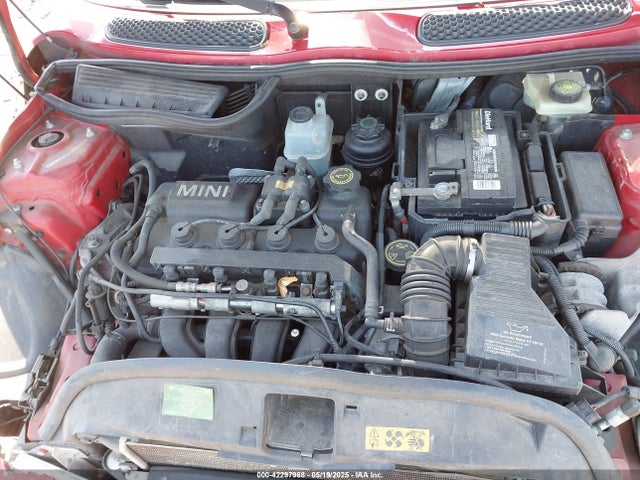 2006 MINI COOPER WMWRF335X6TF65314 Photo 9