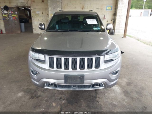 1C4RJFCG2EC186923 Jeep Grand Cherokee Overland