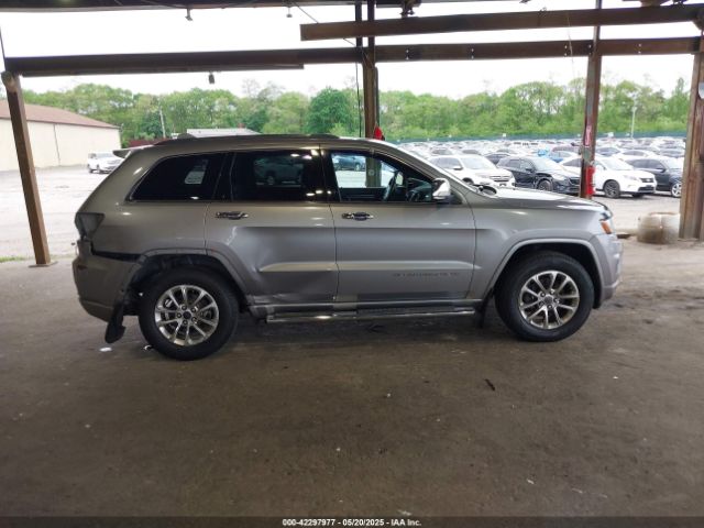 1C4RJFCG2EC186923 Jeep Grand Cherokee Overland