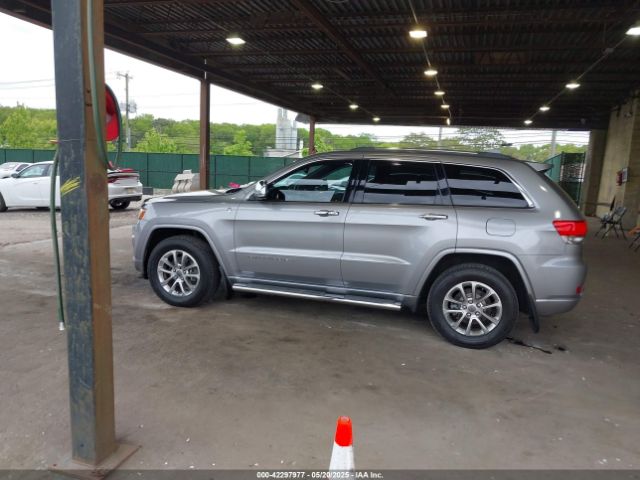 1C4RJFCG2EC186923 Jeep Grand Cherokee Overland