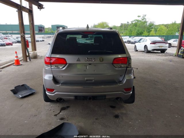 1C4RJFCG2EC186923 Jeep Grand Cherokee Overland