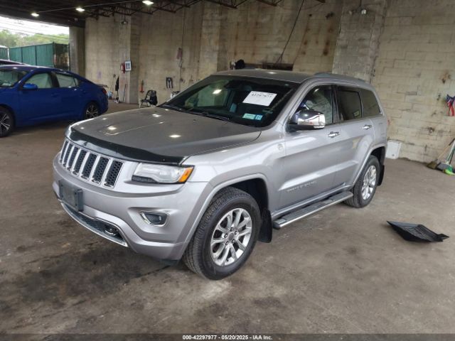 1C4RJFCG2EC186923 Jeep Grand Cherokee Overland