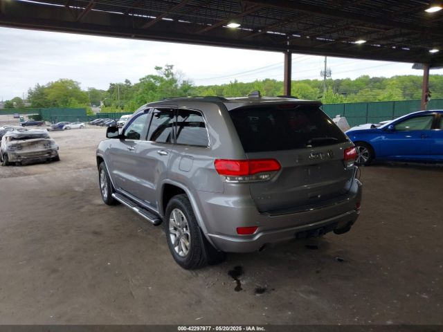 1C4RJFCG2EC186923 Jeep Grand Cherokee Overland