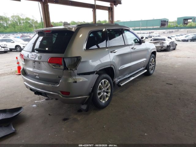1C4RJFCG2EC186923 Jeep Grand Cherokee Overland