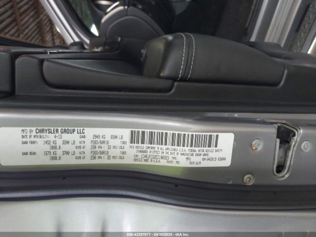 1C4RJFCG2EC186923 Jeep Grand Cherokee Overland