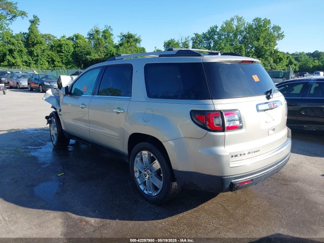Aukcja sprzedaży 2017 Gmc Acadia Limited, vin: 1GKKRSKD8HJ109861, numer aukcji: 42297980