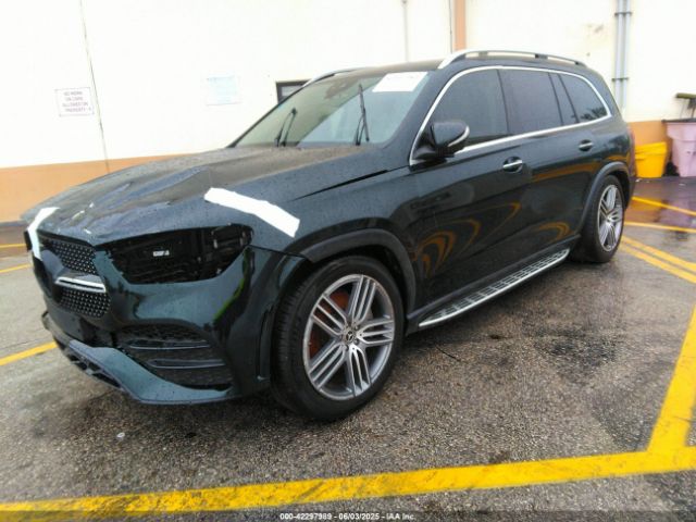 2021 MERCEDES-BENZ GLS 4JGFF5KE4MA375822 Photo 1