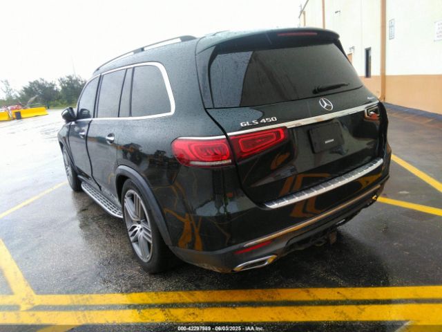 2021 MERCEDES-BENZ GLS 4JGFF5KE4MA375822 Photo 2