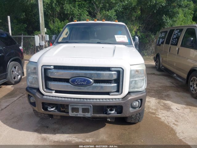 1FT7W2BTXFEB09612 Ford F-250 Lariat