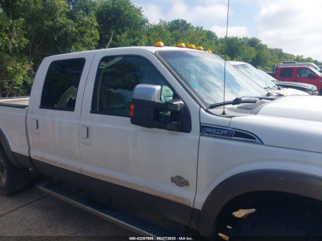 1FT7W2BTXFEB09612 Ford F-250 Lariat