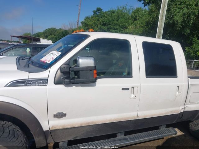 1FT7W2BTXFEB09612 Ford F-250 Lariat
