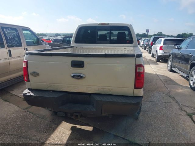 1FT7W2BTXFEB09612 Ford F-250 Lariat