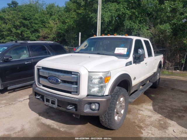 1FT7W2BTXFEB09612 Ford F-250 Lariat