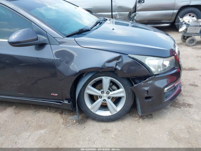 1G1PE5SB3F7124428 Chevrolet Cruze 2lt Auto