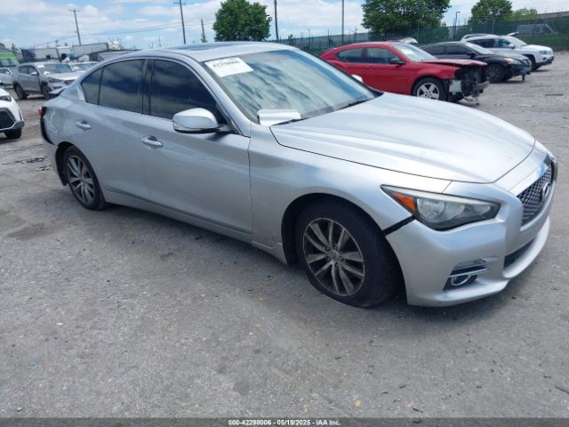 2015 INFINITI Q50 JN1BV7AR3FM397191