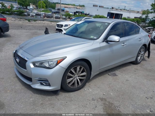 2015 INFINITI Q50 JN1BV7AR3FM397191 Photo 1
