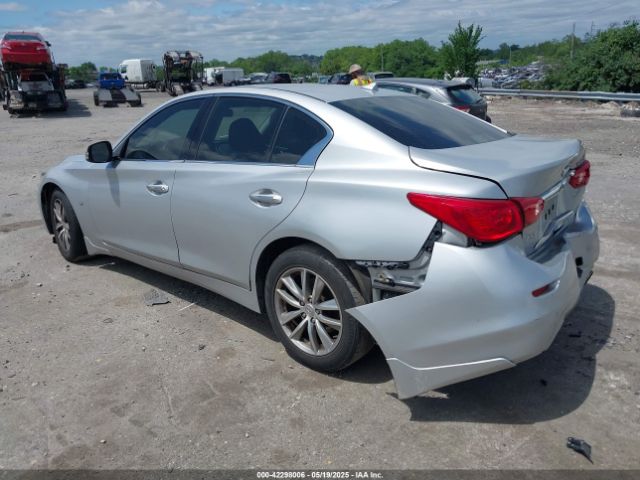2015 INFINITI Q50 JN1BV7AR3FM397191 Photo 2