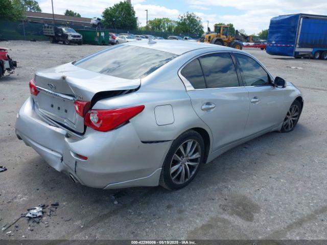 2015 INFINITI Q50 JN1BV7AR3FM397191 Photo 3
