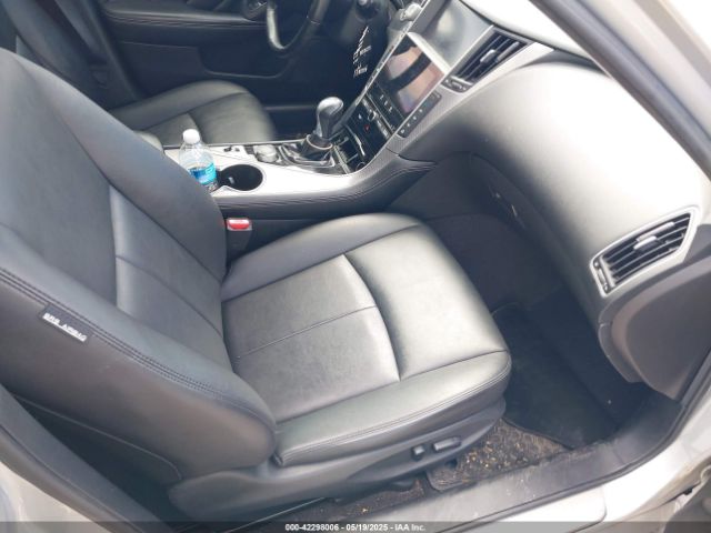 2015 INFINITI Q50 JN1BV7AR3FM397191 Photo 4
