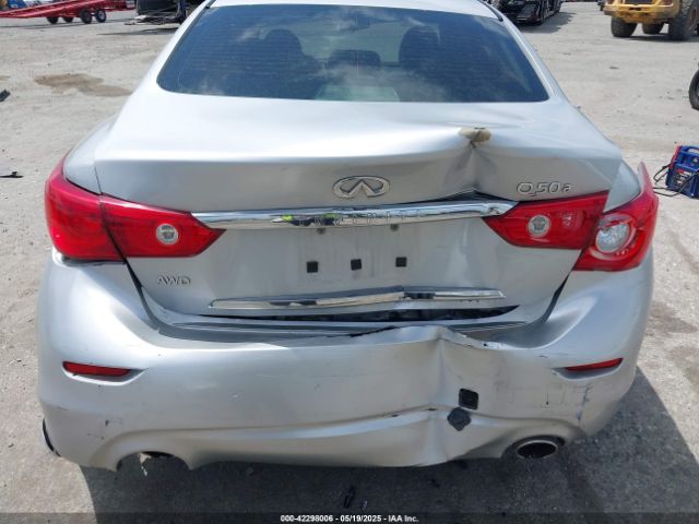 2015 INFINITI Q50 JN1BV7AR3FM397191 Photo 5
