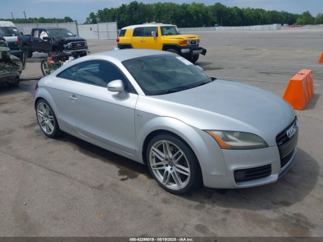 2008 AUDI TT TRUDD38J981021252