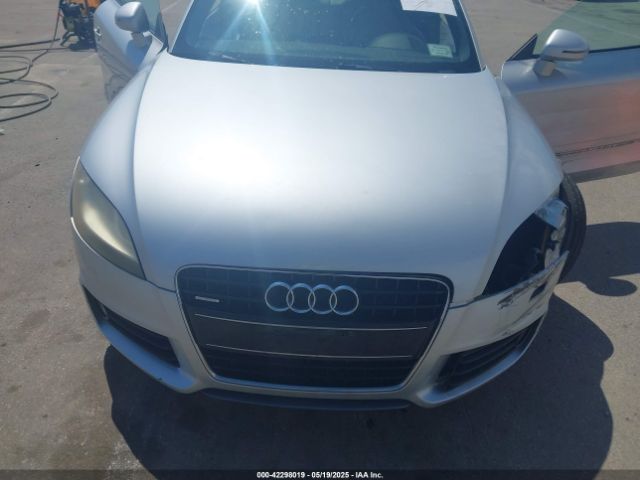 2008 AUDI TT TRUDD38J981021252 Photo 9