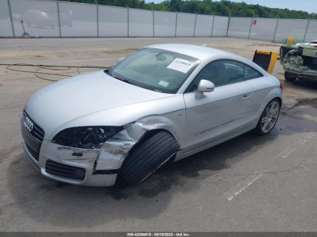 2008 AUDI TT TRUDD38J981021252 Photo 1