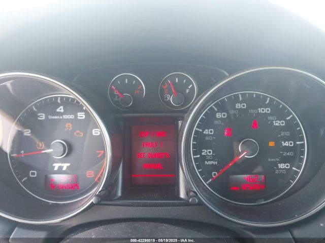 2008 AUDI TT TRUDD38J981021252 Photo 6