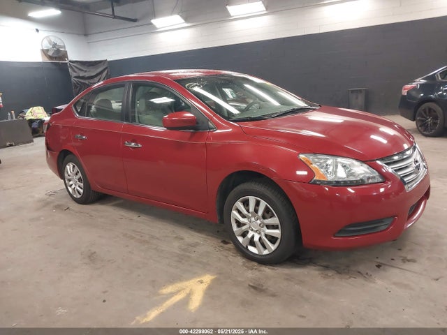 Nissan SENTRA SV 2014 3N1AB7APXEL642032 Image 1