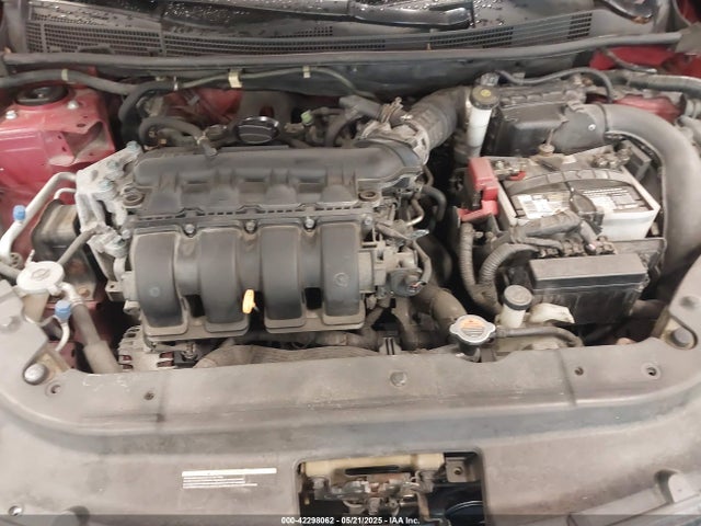 Nissan SENTRA SV 2014 3N1AB7APXEL642032 Image 10