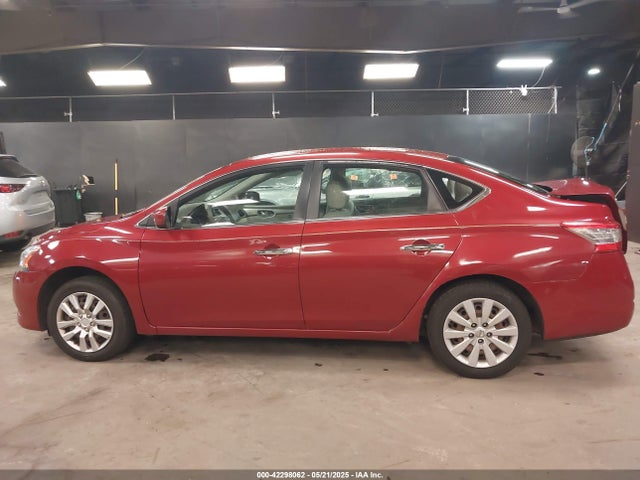 Nissan SENTRA SV 2014 3N1AB7APXEL642032 Image 14