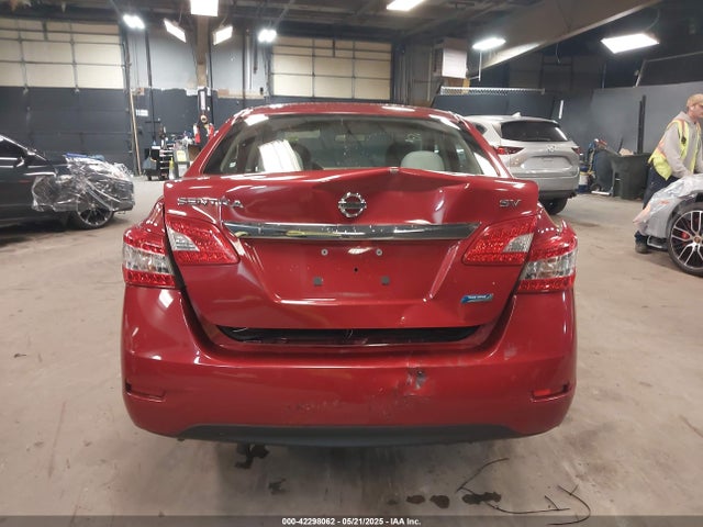 Nissan SENTRA SV 2014 3N1AB7APXEL642032 Image 16