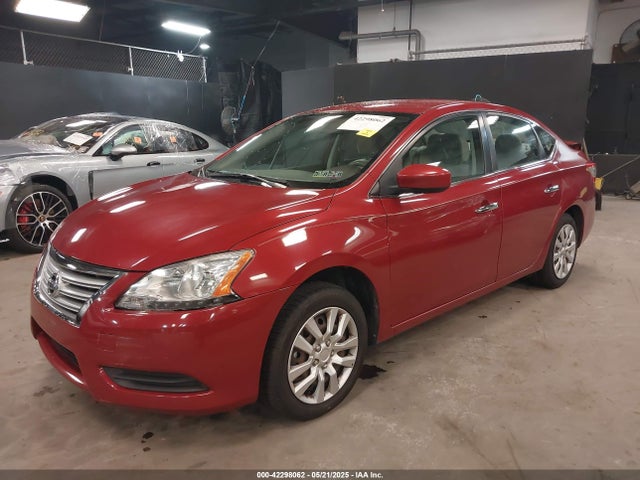 Nissan SENTRA SV 2014 3N1AB7APXEL642032 Image 2