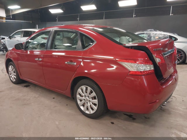 Nissan SENTRA SV 2014 3N1AB7APXEL642032 Image 3